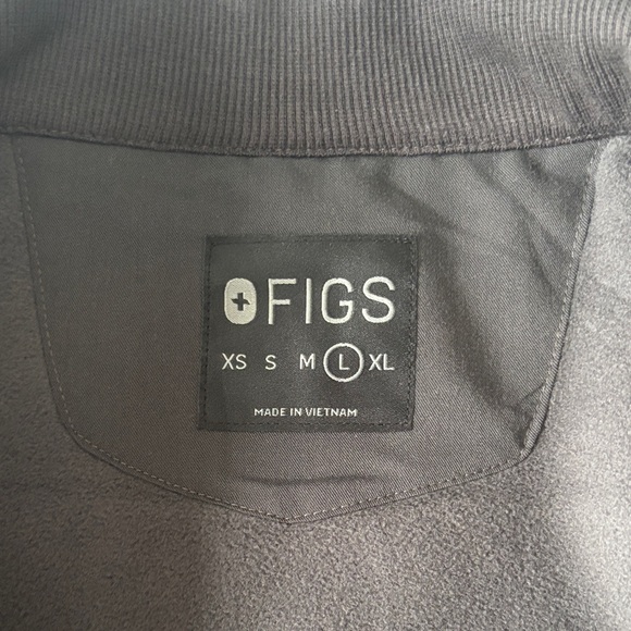 Figs dark grey work jacket Jacket - Picture 4 of 7